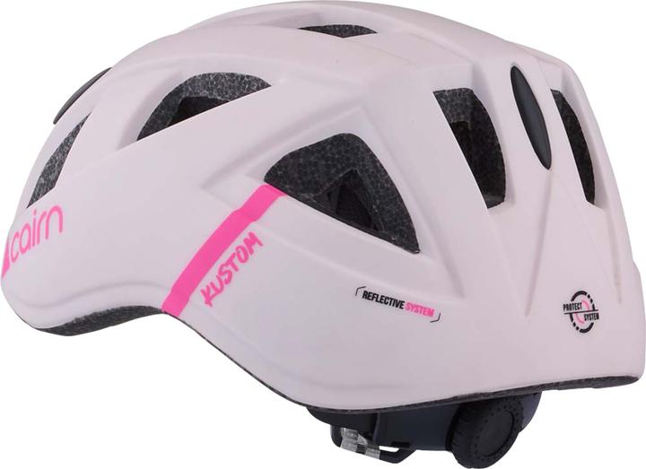 Actual product image Cair Cairn Kustom Bicycle Helmet Size XS pink (48 - 52 cm)