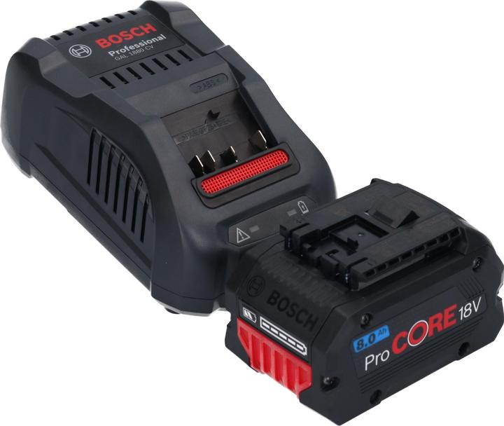 Immagine prodotto Bosch Professional Bosch GAS 18V-12 MC Aspirapolvere professionale a batteria BITURBO Brushless + 1x batteria ProCore (Aspirapolvere a umido e a secco)