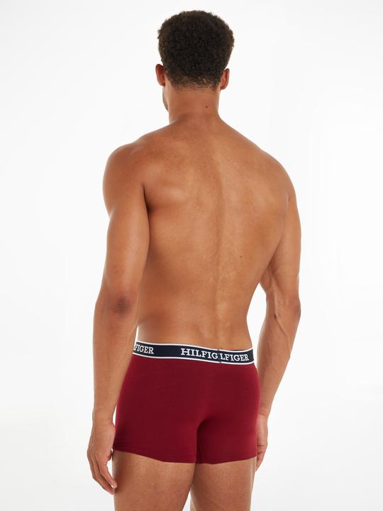 Produktbild Tommy Hilfiger Trunk 3er-Pack Herren-Boxershorts (M, 3er Pack)