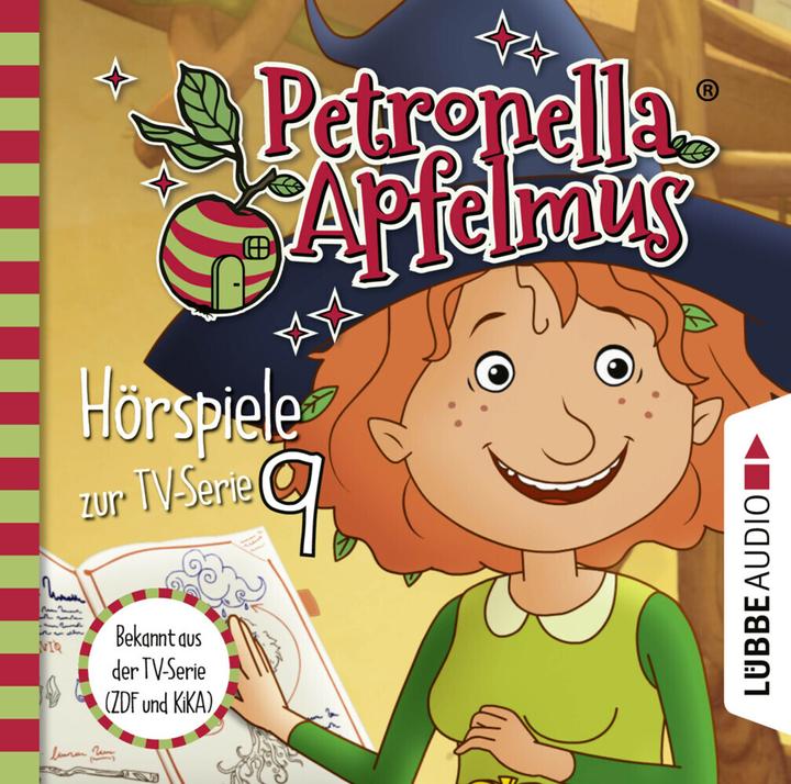 Actual product image Petronella Apfelmus - Radio plays for the TV series 9 (Sabine Städing, German)