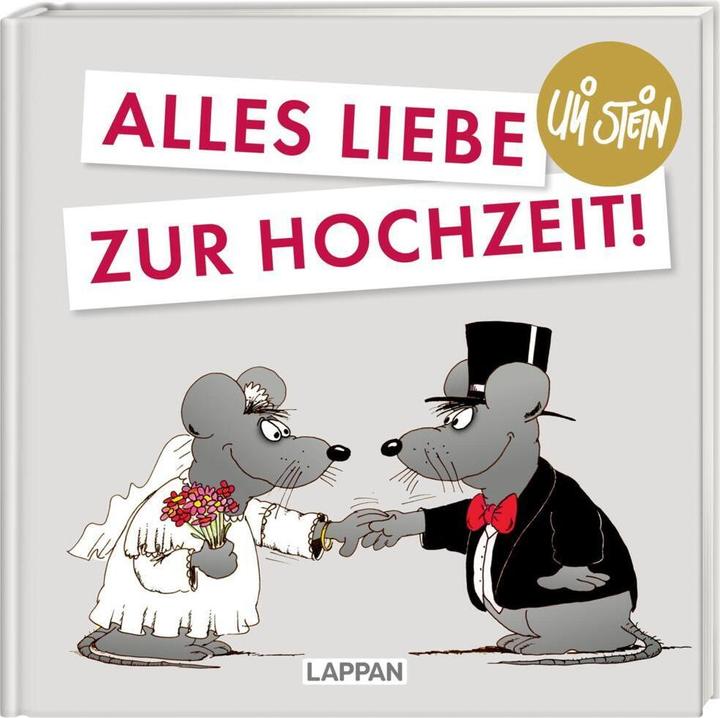 Image du produit Alles Liebe zur Hochzeit! (Allemand, Pierre Uli, 2023)