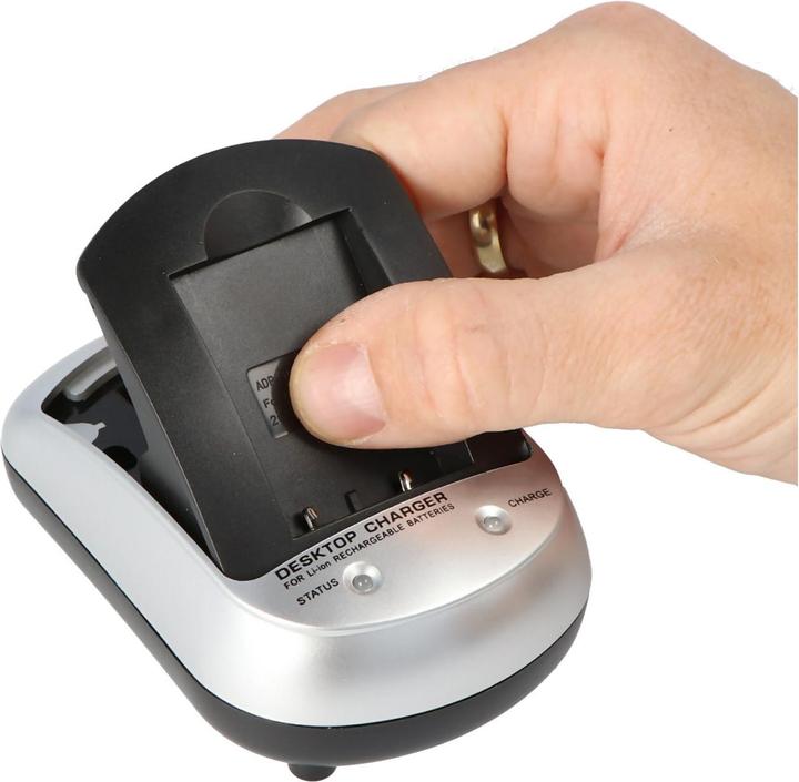 Immagine prodotto XCell Caricatore rapido adatto alla Minox DC-8111 (Caricatore)