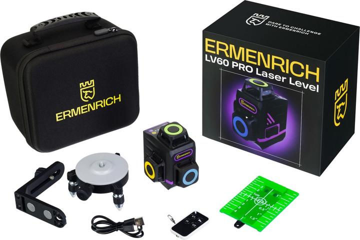Produktbild Ermenrich LV60 Pro Laserniveau