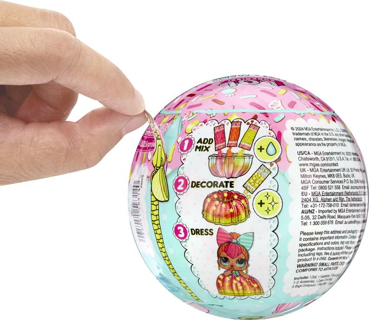 Image du produit MGA L.O.L. Surprise! Mix & Make Birthday Cake Tots