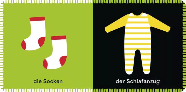 Image du produit Duden 6+ : Le premier monde de mots de bébé (cube) (Allemand)