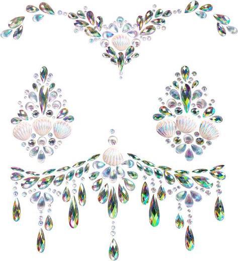 Produktbild Leg Avenue Body Jewels - Meerjungfrau
