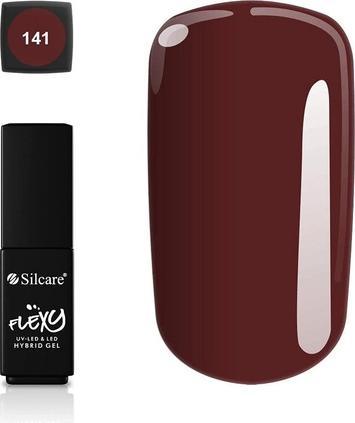 Actual product image Silcare Flexy Hybrid Gel Polish 141 4.5G (Gel-Effect Nail Polish)