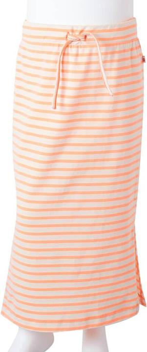 Produktbild VidaXL Kinderrock mit Streifen Gerade Neonorange 92,Material: 95 (92)