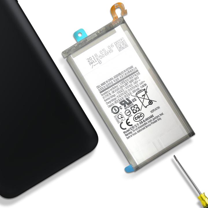 Produktbild Clappio 3500mAh Austausch-Akku, Ersetzt Modell EB-BJ805ABE