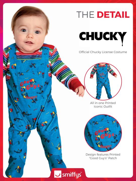 Immagine prodotto Smiffys Bambola Assassina: Chucky (74)