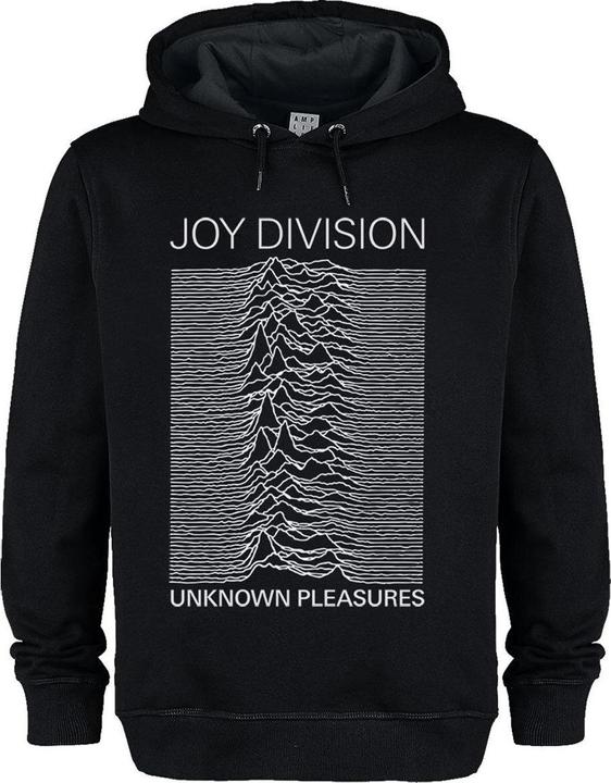 Amplified Erwachsene Unknown Pleasures Joy Division Hoodie
