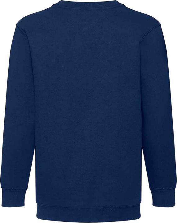 Actual product image Fruit of the Loom Kids/Childrens Classic Drop Shoulder Sweatshirt (104)