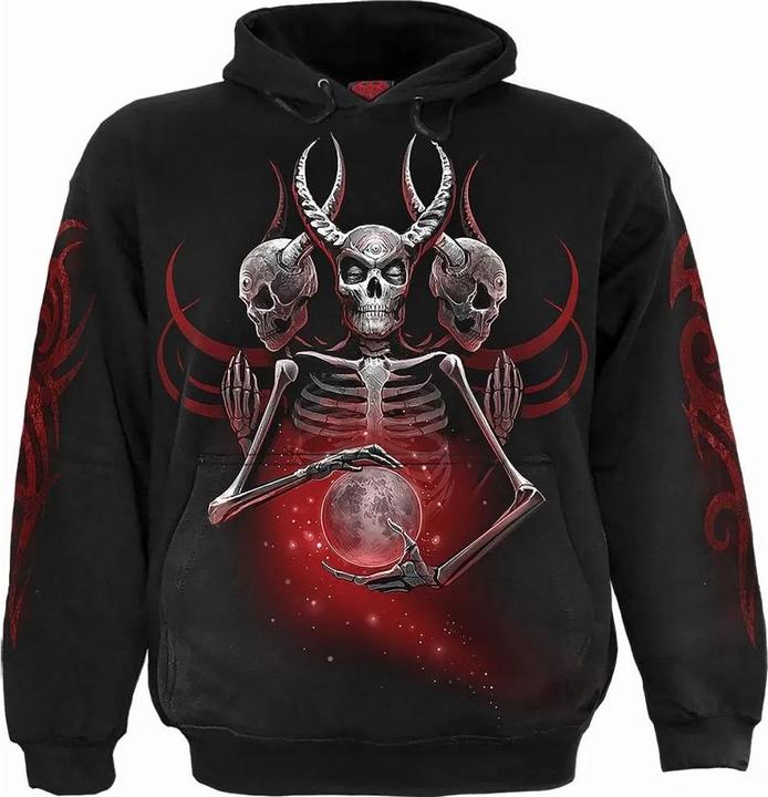 Actual product image Spiral Unisex Adult Third Eye Awakening Hoodie (S)