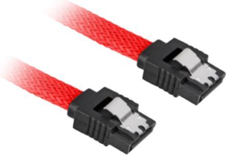 Actual product image Sharkoon Shark Sata III cable sleeve rd 0,30m