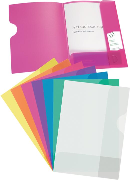 Image du produit Kolma Dossier de présentation Easy A4 incolore (A4, 1 x)