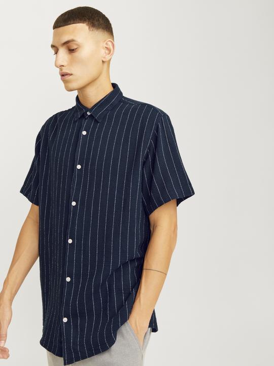 Image du produit Jack & Jones Jorjoshua Loose Weave Shirt Ss (M)