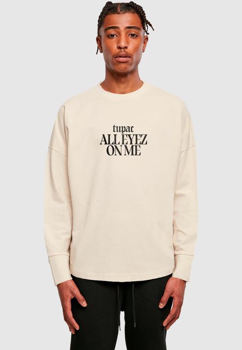 Produktbild Mister Tee X Artist 2Pac All Eyez on me Tracklist Cut On Longsleeve - 173459 (XL)