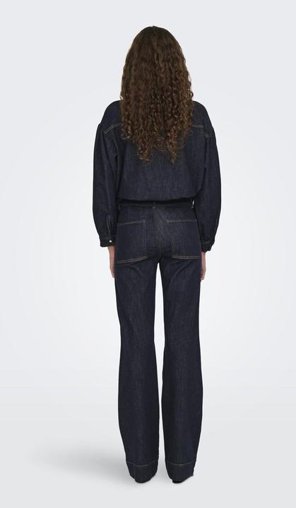 Image du produit Only ONLJUICY Hohe Taille Weiter Beinschnitt Jeans Jeans mit weitem Bein (W30/L32)