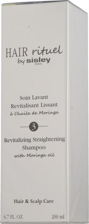 Actual product image Hair Rituel by Sisley Soin Lavant Lissant Ã l'huile de Moringa (200 ml, Liquid shampoo)