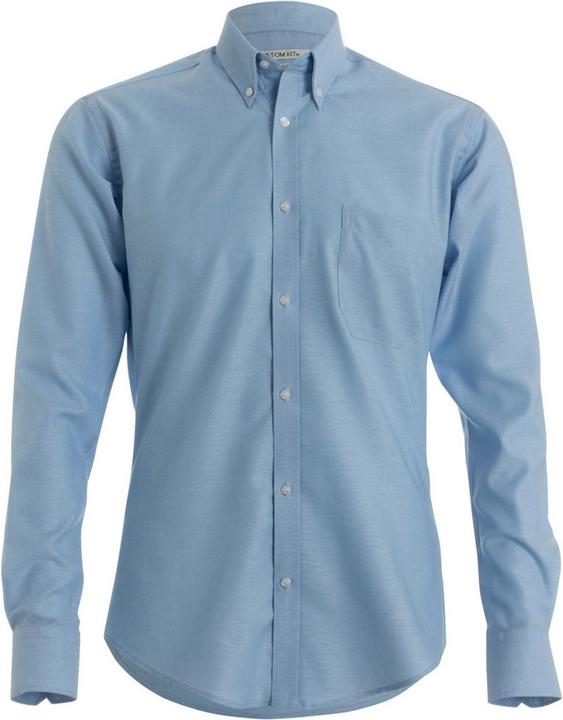 Produktbild Kustom Kit Oxford Langarm Köper Shirt (41)
