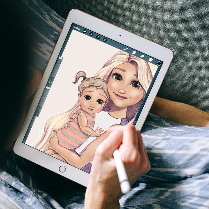 Produktbild Avizar Papier ähnlicher Displayschutz, Displayfolie (1 Stück, iPad Pro 12.9 2017 (2. Gen))