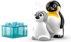 Actual product image LEGO Wildtier-Familien: Pinguine und Löwen (10442)