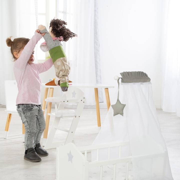 Image du produit Roba Chaise haute pour poupées