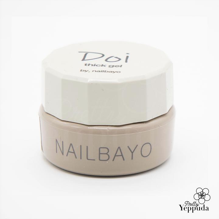 Produktbild Nailbayo Tong Thick Gel (Transparent)