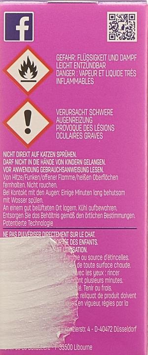 Image du produit Feliway Transport de spray (Chat, 20 ml)