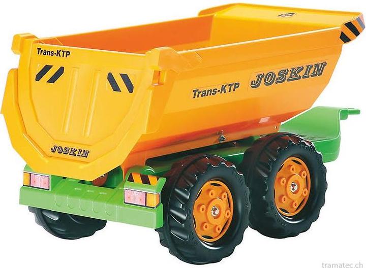 Image du produit Rolly Toys rollyHalfpipe Trailer Joskin
