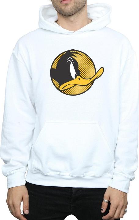 Produktbild Looney Tunes Daffy Duck Dotted Profile Kapuzenpullover (XL)