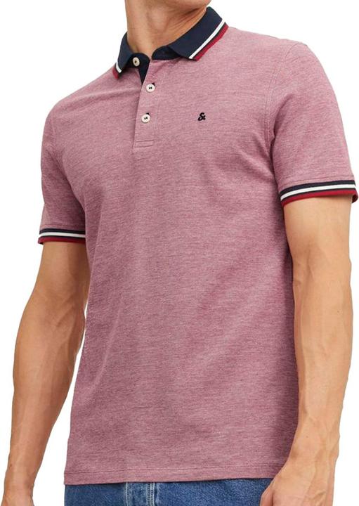 Image du produit Jack & Jones 3er Pack Paulos - Slim Fit Poloshirt (S)