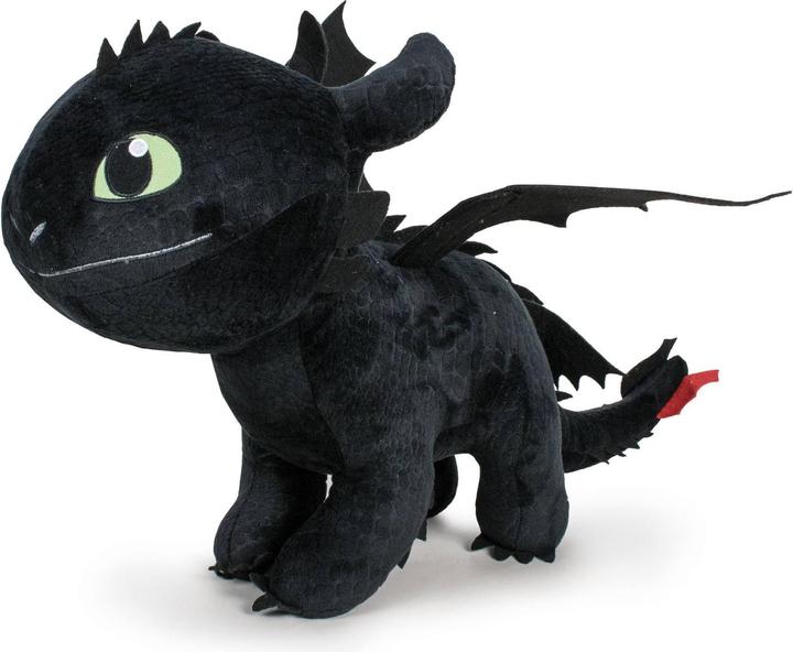Actual product image Quiron How To Train Your Dragon - Toothless (14 cm)