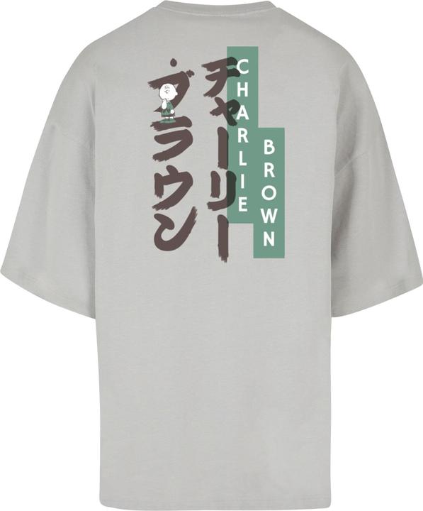 Produktbild Merchcode Peanuts - Charlie Brown Huge Tee - 116243 (S)