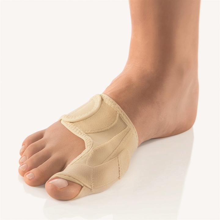 Produktbild Bort Medical TexLine Hallux Valgus Schiene Gr0 links beige