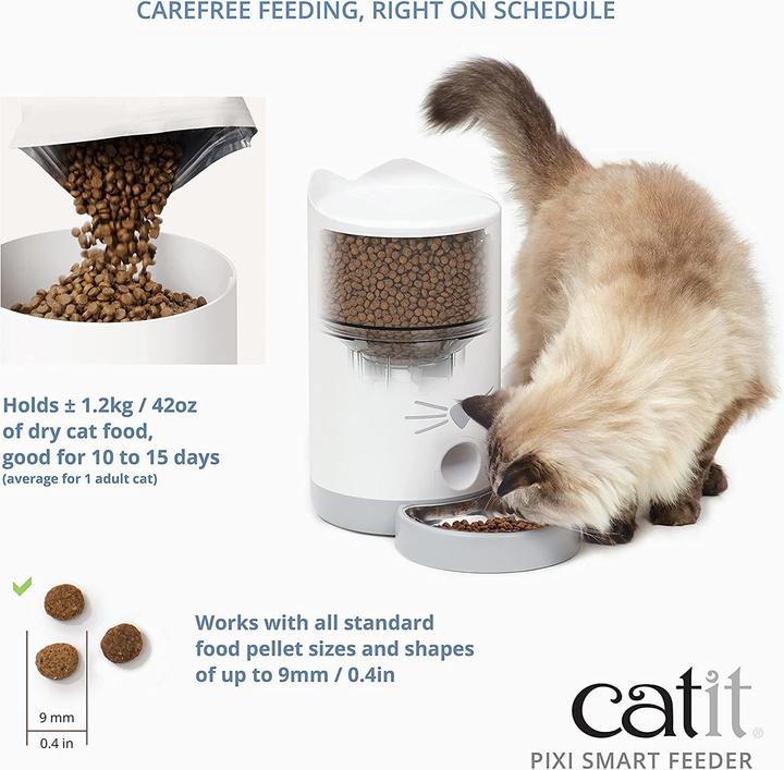 Produktbild Catit Futterautomat für Katzen (2.90 l)