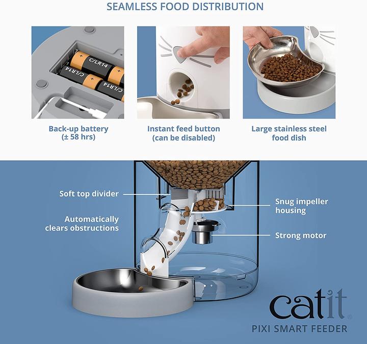 Produktbild Catit Futterautomat für Katzen (2.90 l)