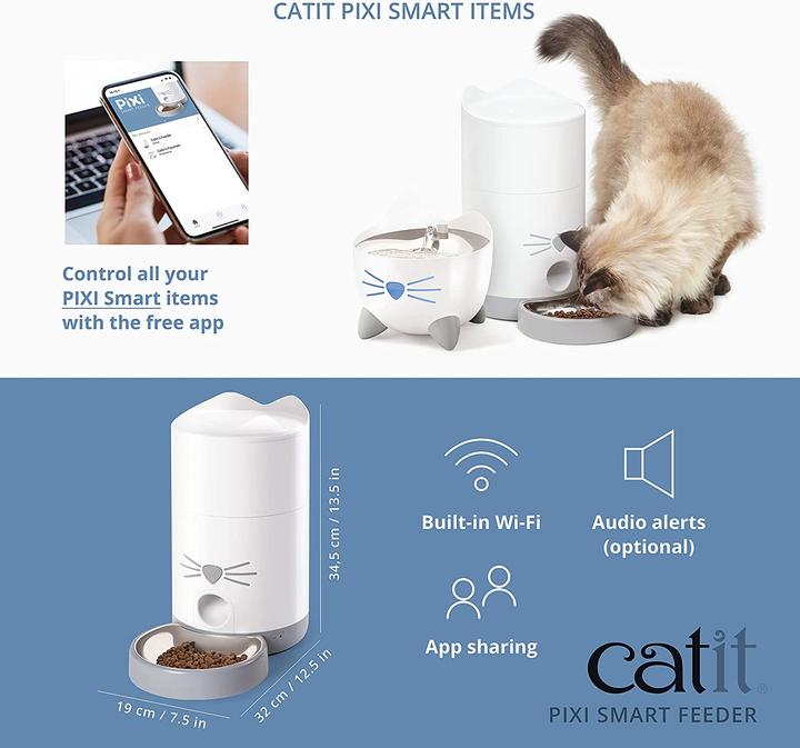 Produktbild Catit Futterautomat für Katzen (2.90 l)