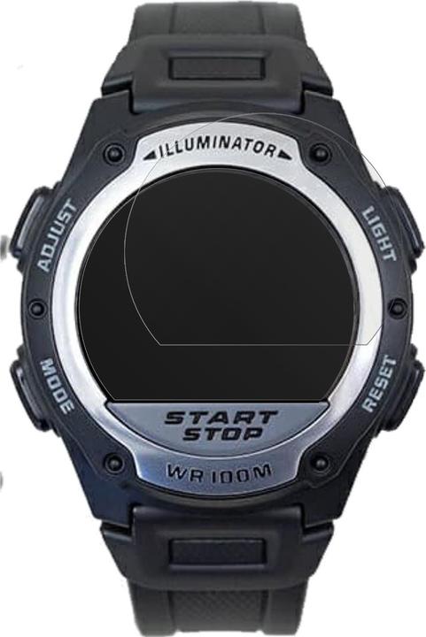 Actual product image Dipos Screen Protector Anti-Glare for Casio W-756