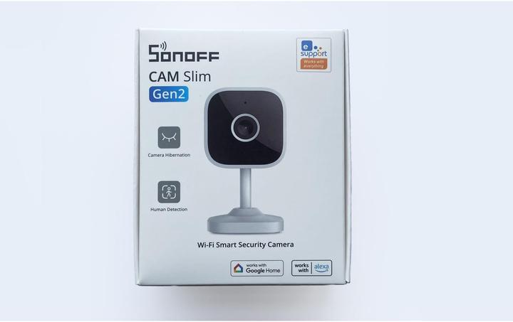Immagine prodotto Sonoff Telecamera di sorveglianza WLAN CAM-S2 5 V 1A 5W 130° (1920 x 1080 Pixels)