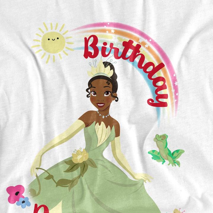 Immagine prodotto Disney Princess Birthday Princess Maglietta Tiana Adulto Unisex (M)