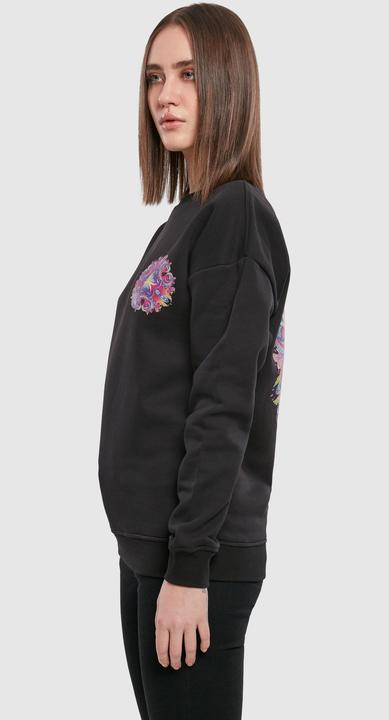 Produktbild Merchcode Ladies Psychadelic Mandala Crewneck (L)