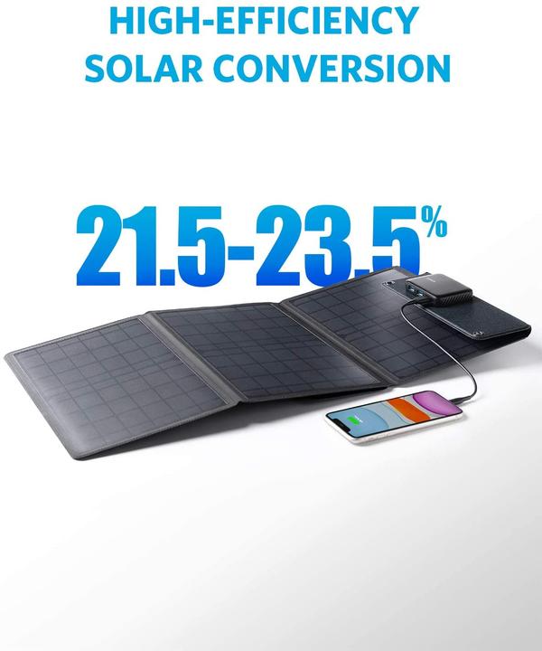 Image du produit Anker Chargeur solaire (24 W, 1.20 kg)