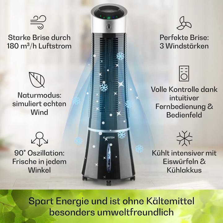 Produktbild Klarstein 5-in-1 Klimagerät (50 m², 776 BTU/h)