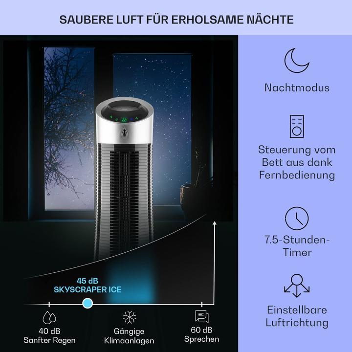 Produktbild Klarstein 5-in-1 Klimagerät (50 m², 776 BTU/h)