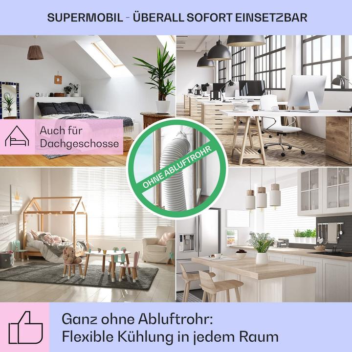 Produktbild Klarstein 5-in-1 Klimagerät (50 m², 776 BTU/h)