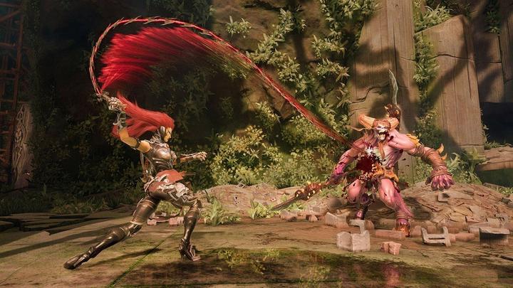 Produktbild THQ Gunfire Games Darksiders III: Standard Edition (Switch, Switch Lite, Switch OLED, FR, IT)