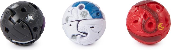 Produktbild Bakugan - Battle 5-Pack Special Attack - Dragonoid x Ventri x Bruiser x Octogan x Trox - spinnende actiefigu