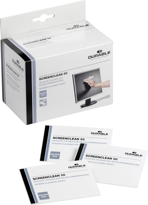 Immagine prodotto Durable Screenclean (50 x)