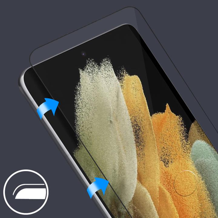 Produktbild Akashi Premium Bildschirmschutz Folie (1 Stück, Samsung Galaxy S21 Ultra)